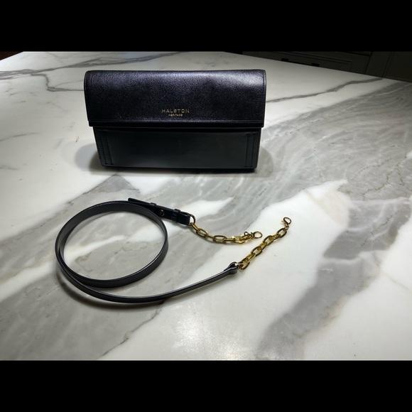 Halston Heritage leather handbag - Picture 13 of 16